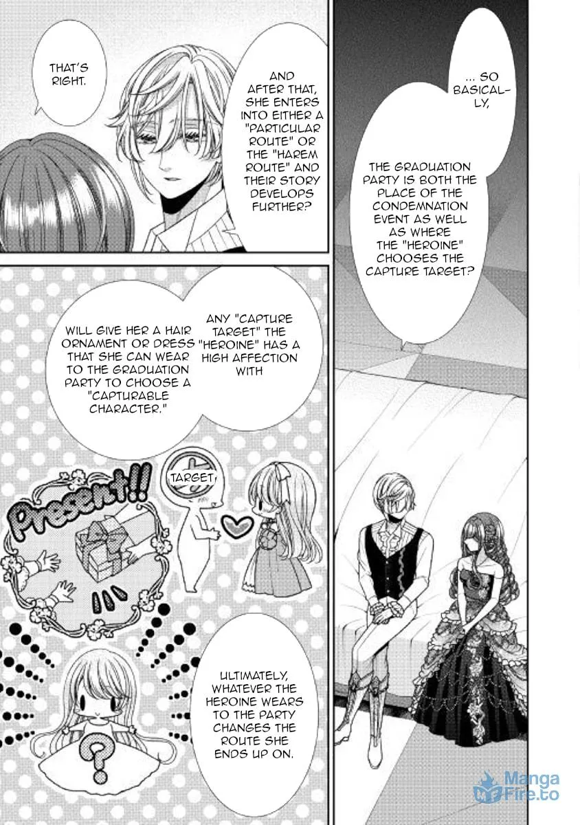 An Observation Log of My Fiancée Who Calls Herself a Villainess Chapter 24 page 21 - 
