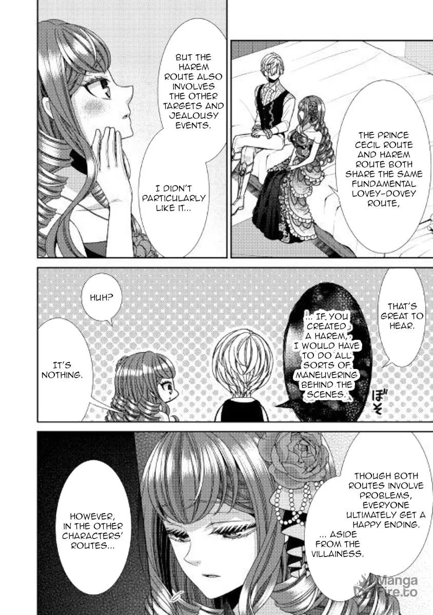 An Observation Log of My Fiancée Who Calls Herself a Villainess Chapter 24 page 24 - 