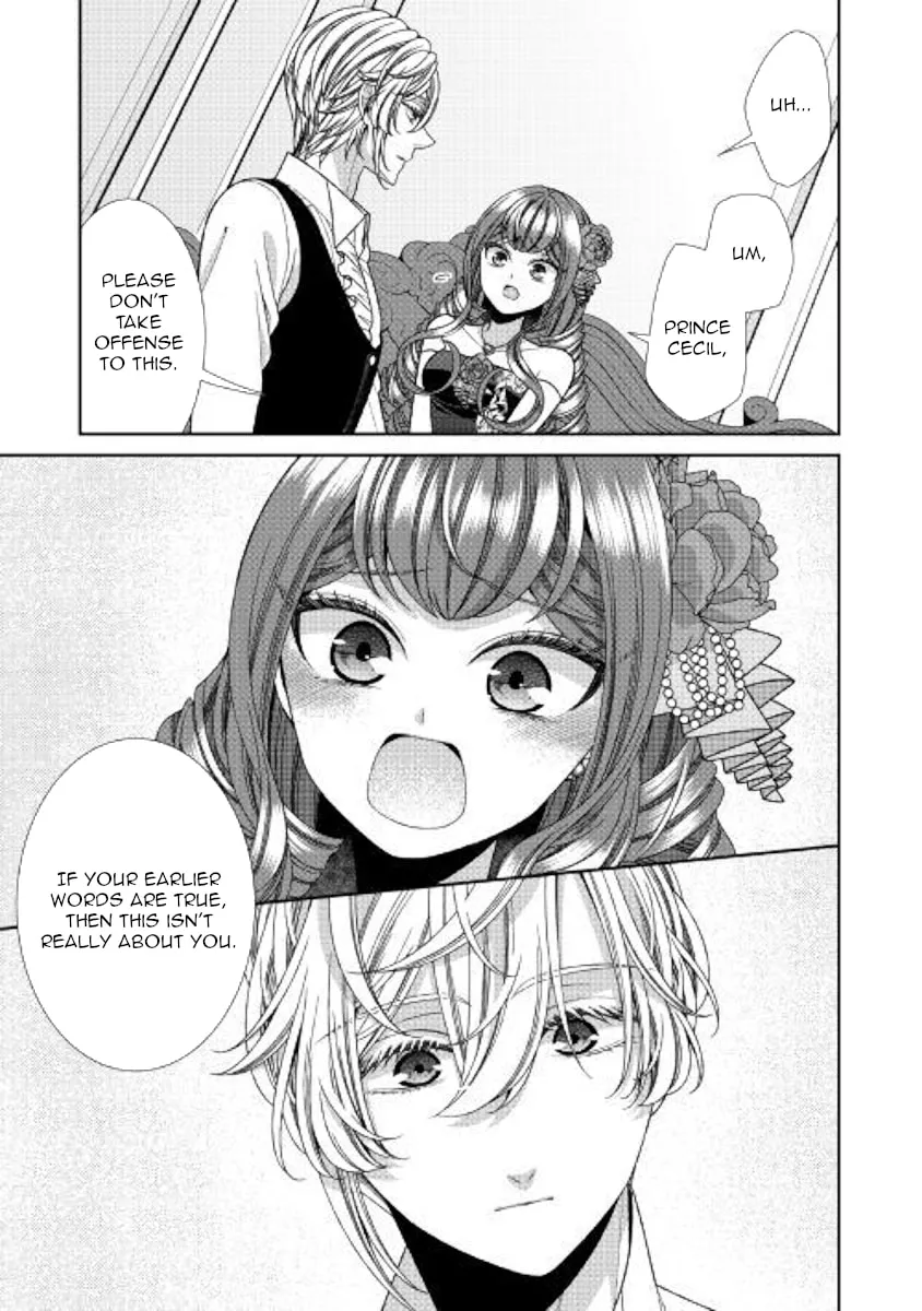 An Observation Log of My Fiancée Who Calls Herself a Villainess Chapter 24 page 25 - 