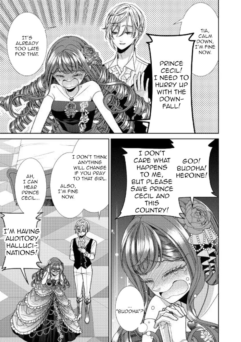 An Observation Log of My Fiancée Who Calls Herself a Villainess Chapter 24 page 5 - 