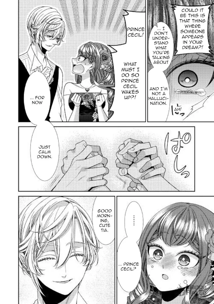 An Observation Log of My Fiancée Who Calls Herself a Villainess Chapter 24 page 6 - 