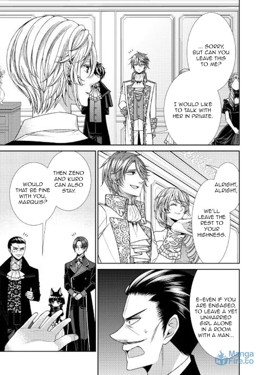 An Observation Log of My Fiancée Who Calls Herself a Villainess Chapter 24 page 9 - 