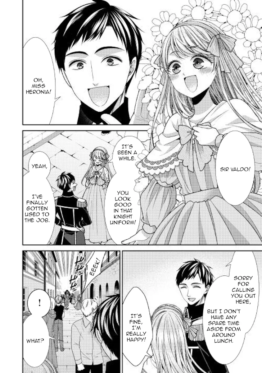An Observation Log of My Fiancée Who Calls Herself a Villainess Chapter 25 page 2 - 