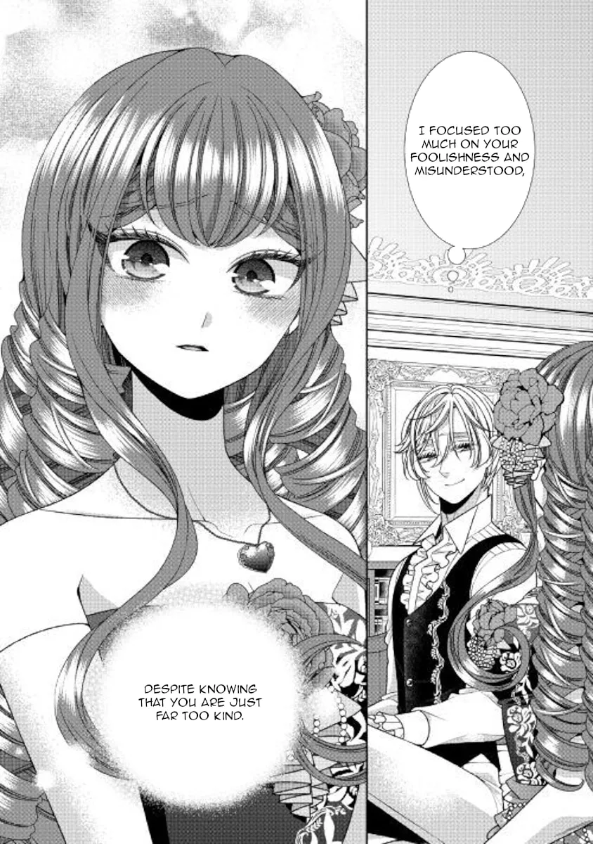 An Observation Log of My Fiancée Who Calls Herself a Villainess Chapter 25 page 22 - 