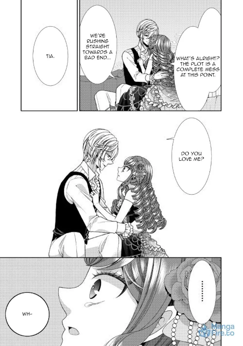 An Observation Log of My Fiancée Who Calls Herself a Villainess Chapter 26 page 15 - 