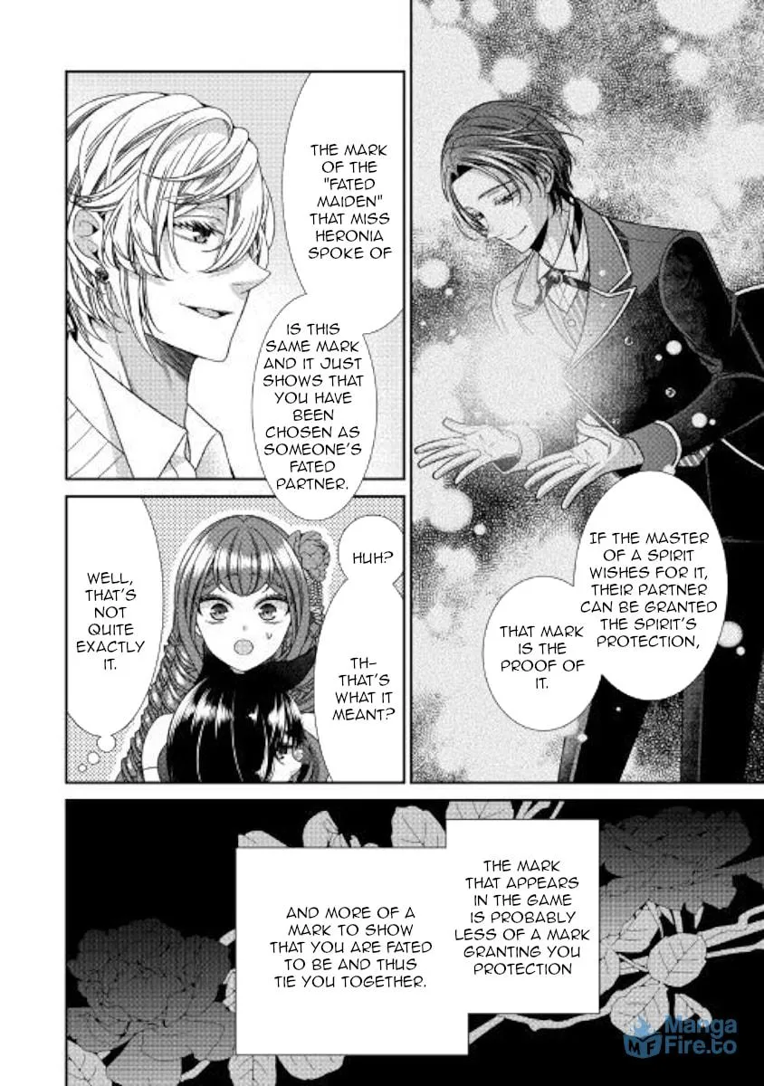 An Observation Log of My Fiancée Who Calls Herself a Villainess Chapter 26 page 21 - 
