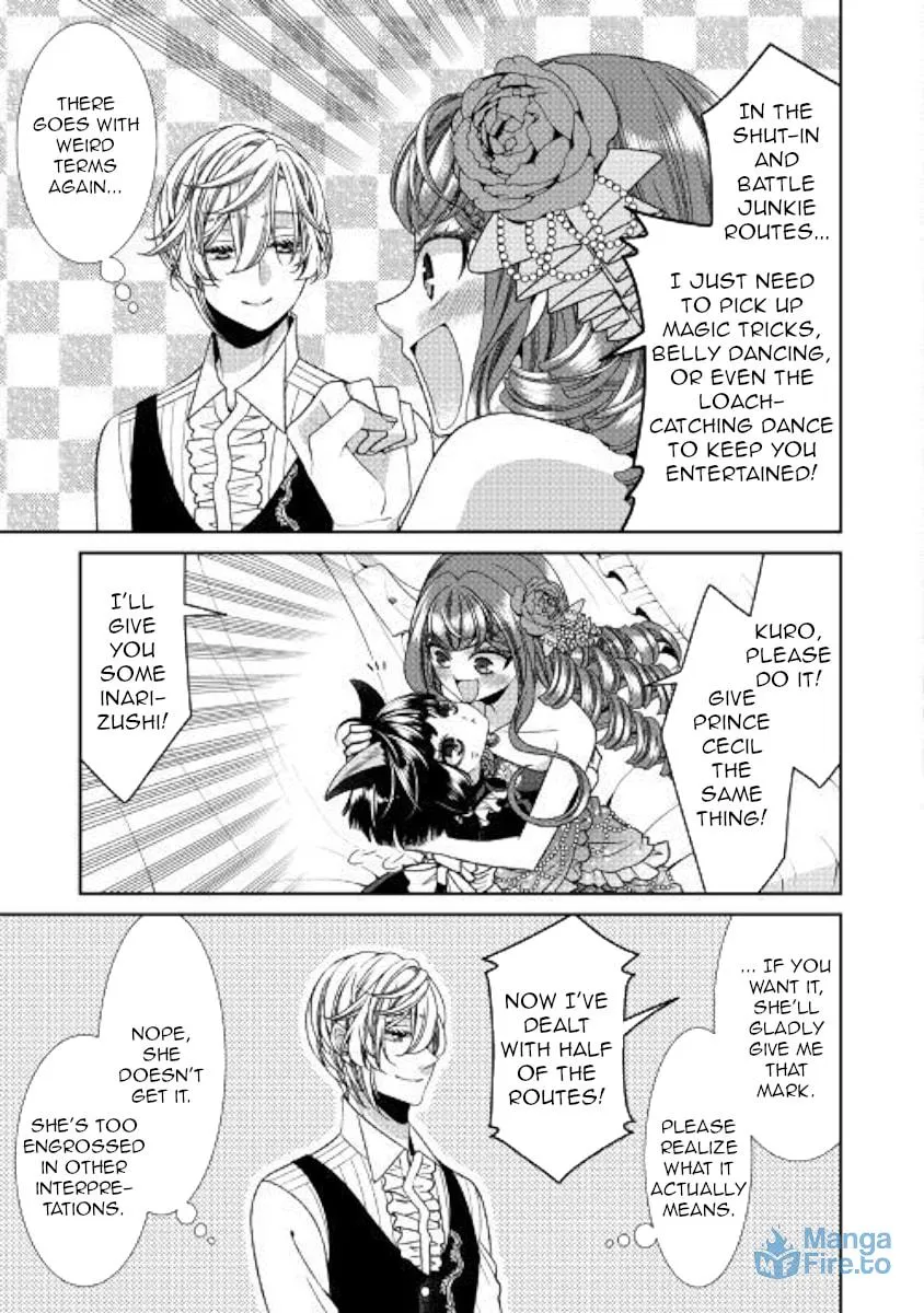 An Observation Log of My Fiancée Who Calls Herself a Villainess Chapter 26 page 24 - 