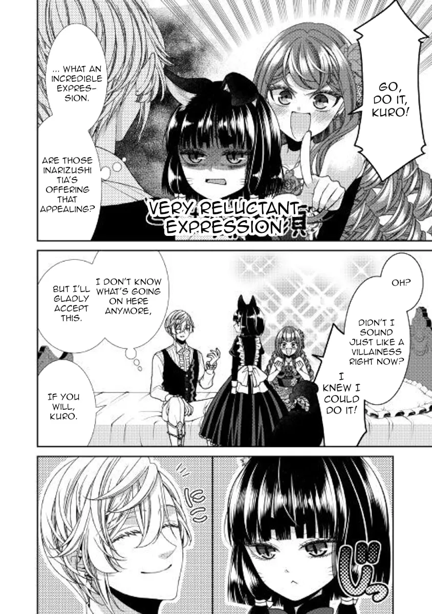 An Observation Log of My Fiancée Who Calls Herself a Villainess Chapter 26 page 25 - 