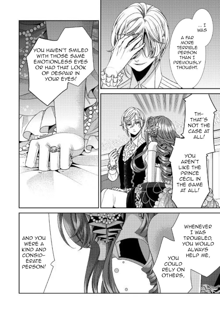 An Observation Log of My Fiancée Who Calls Herself a Villainess Chapter 26 page 8 - 