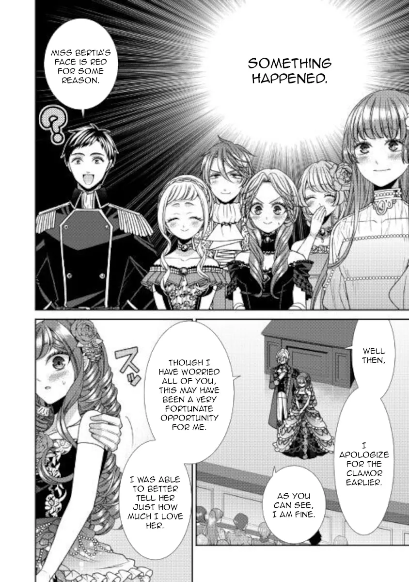 An Observation Log of My Fiancée Who Calls Herself a Villainess Chapter 27 page 2 - 