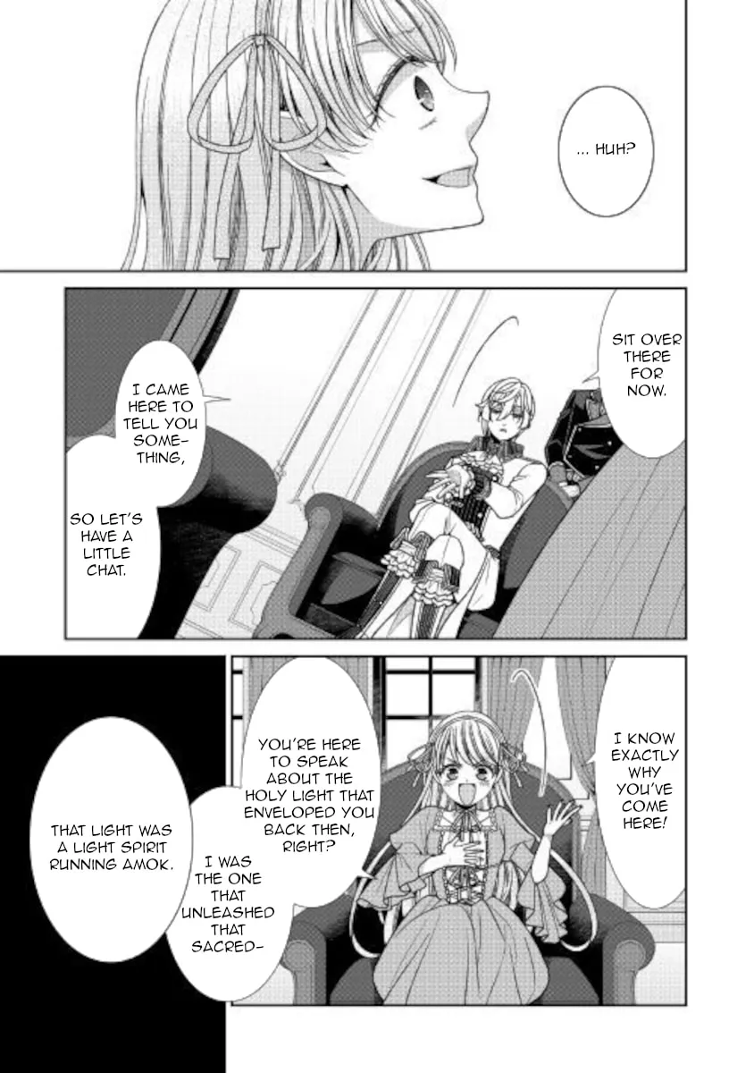 An Observation Log of My Fiancée Who Calls Herself a Villainess Chapter 27 page 11 - 