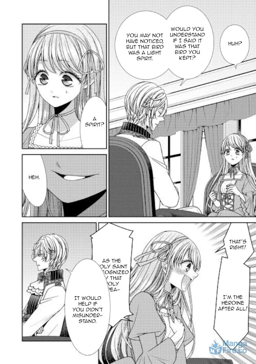 An Observation Log of My Fiancée Who Calls Herself a Villainess Chapter 27 page 12 - 