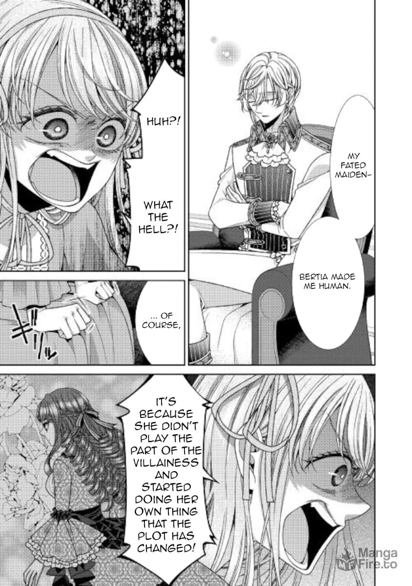 An Observation Log of My Fiancée Who Calls Herself a Villainess Chapter 27 page 15 - 