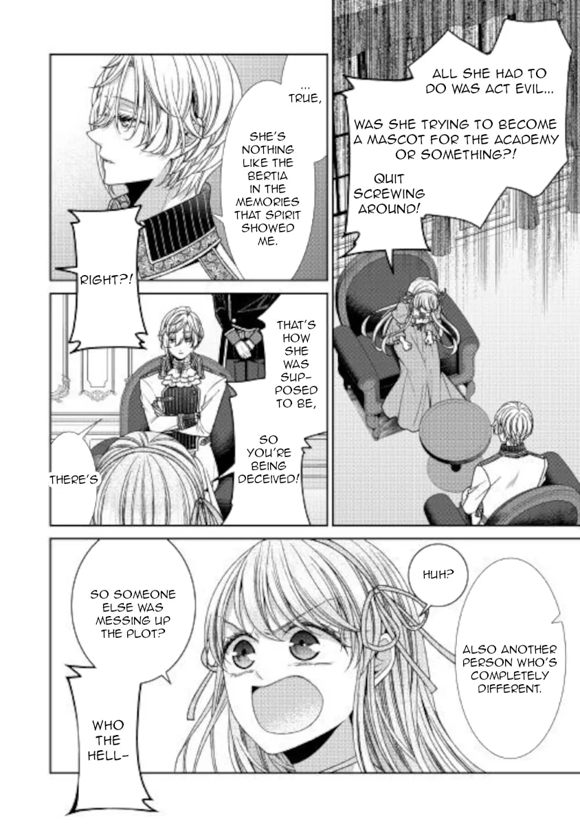 An Observation Log of My Fiancée Who Calls Herself a Villainess Chapter 27 page 16 - 