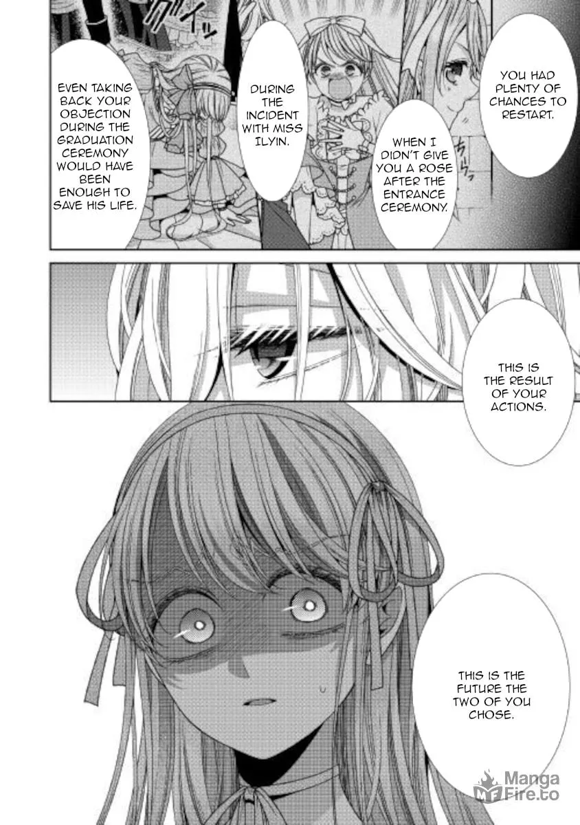 An Observation Log of My Fiancée Who Calls Herself a Villainess Chapter 27 page 24 - 