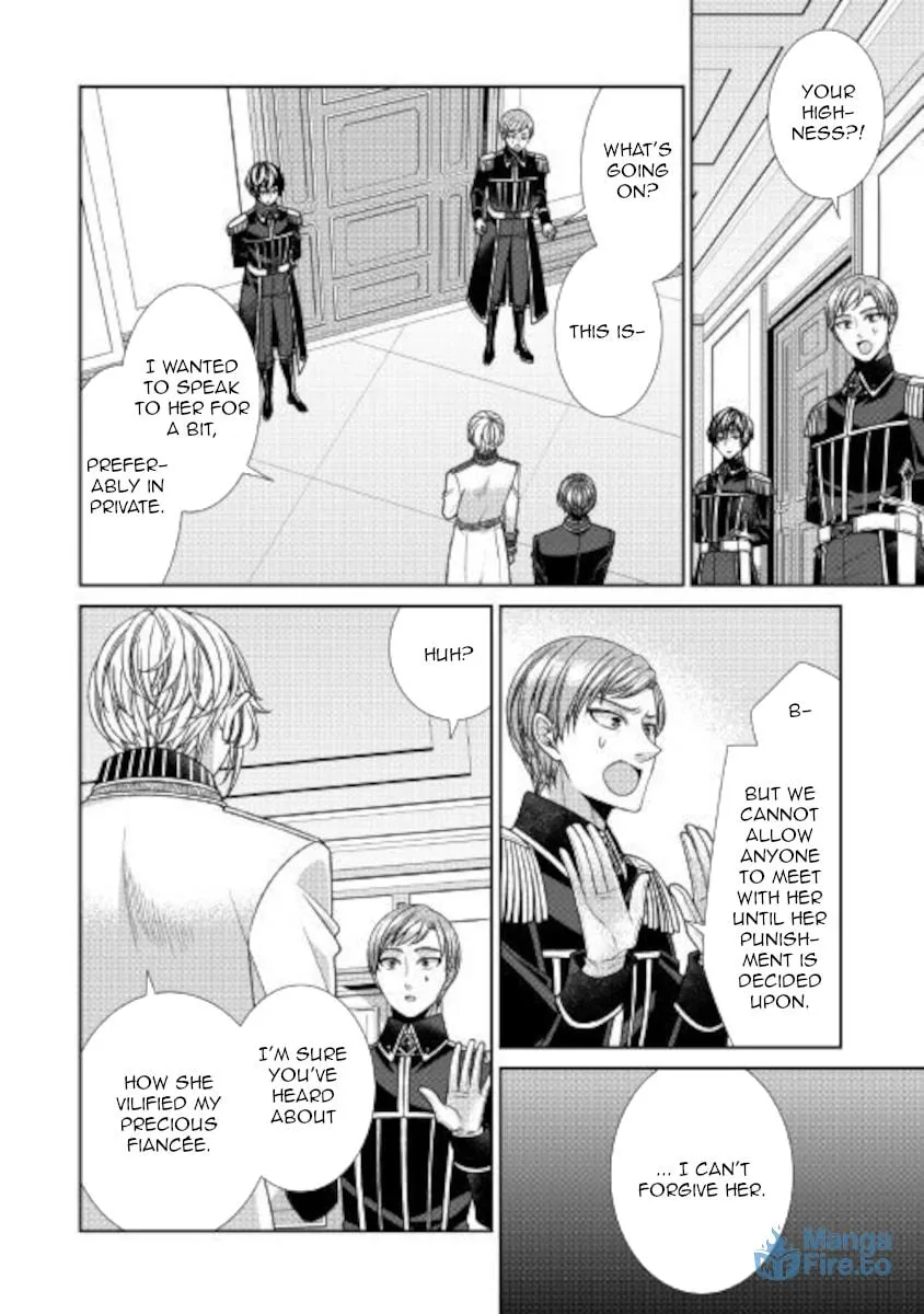 An Observation Log of My Fiancée Who Calls Herself a Villainess Chapter 27 page 6 - 