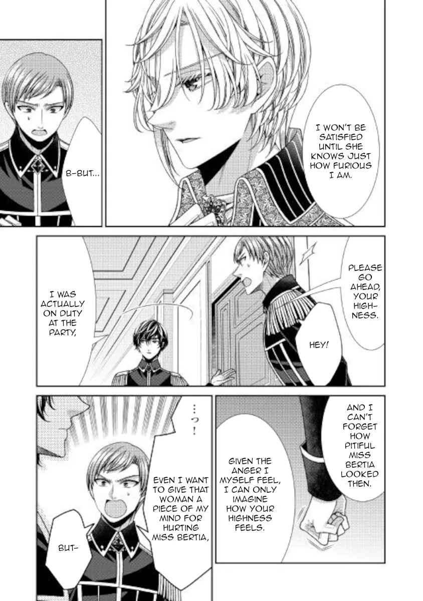 An Observation Log of My Fiancée Who Calls Herself a Villainess Chapter 27 page 7 - 
