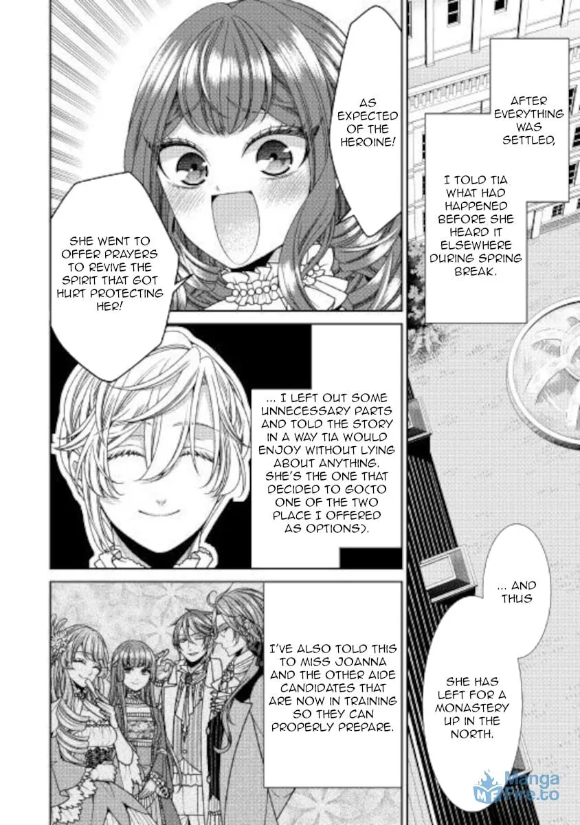 An Observation Log of My Fiancée Who Calls Herself a Villainess Chapter 28 page 21 - 