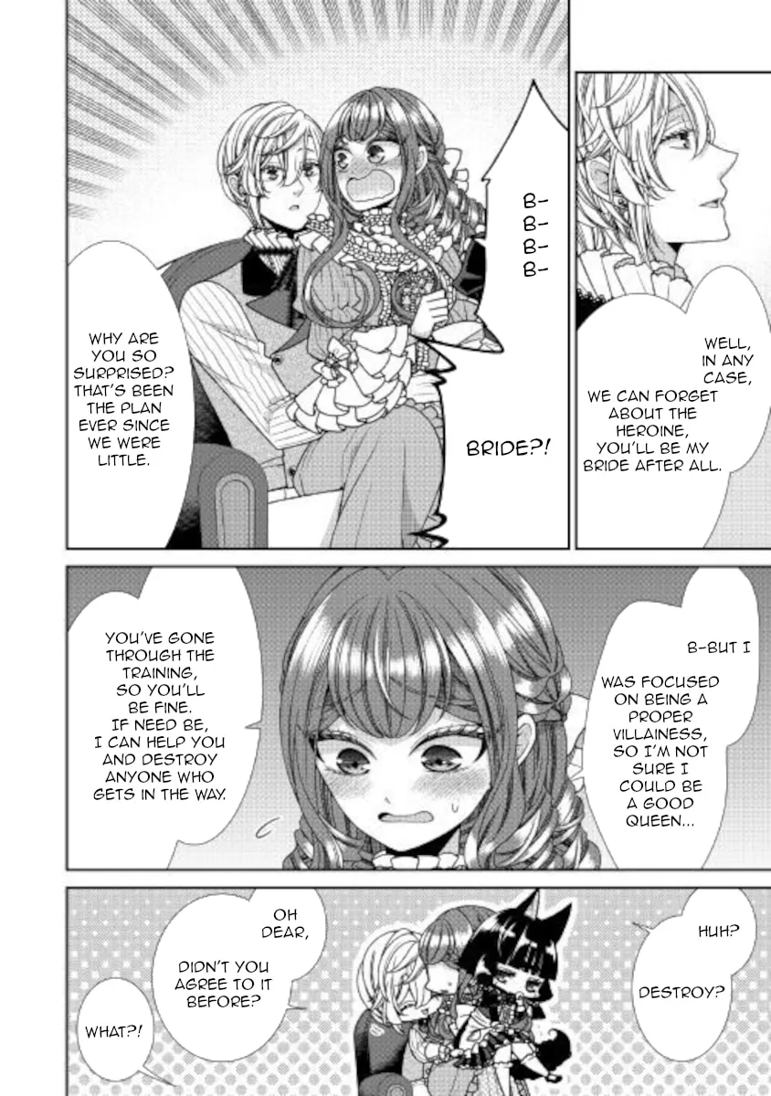 An Observation Log of My Fiancée Who Calls Herself a Villainess Chapter 28 page 25 - 