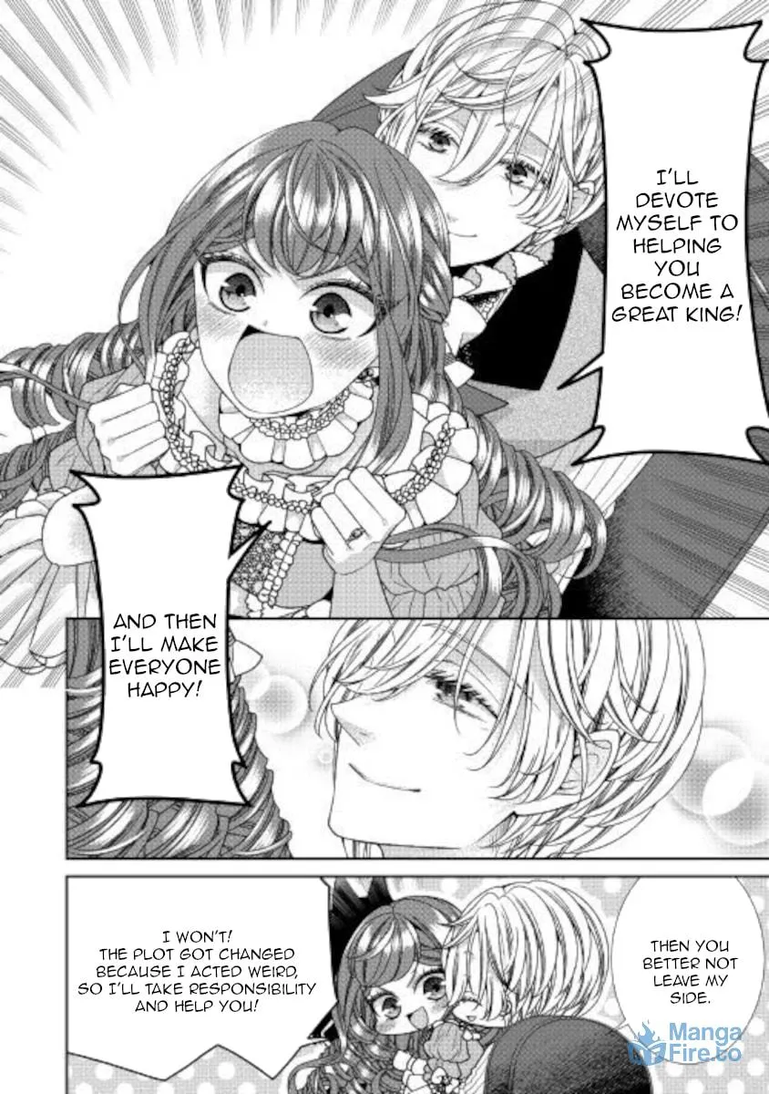 An Observation Log of My Fiancée Who Calls Herself a Villainess Chapter 28 page 27 - 