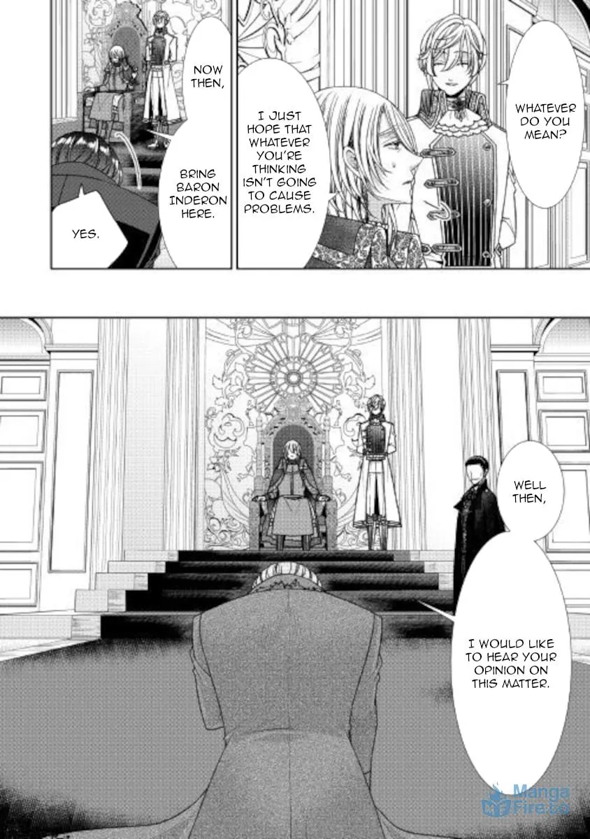 An Observation Log of My Fiancée Who Calls Herself a Villainess Chapter 28 page 6 - 