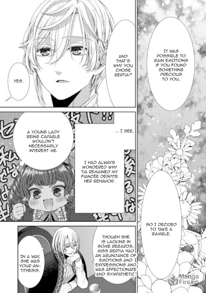 An Observation Log of My Fiancée Who Calls Herself a Villainess Chapter 29 page 21 - 