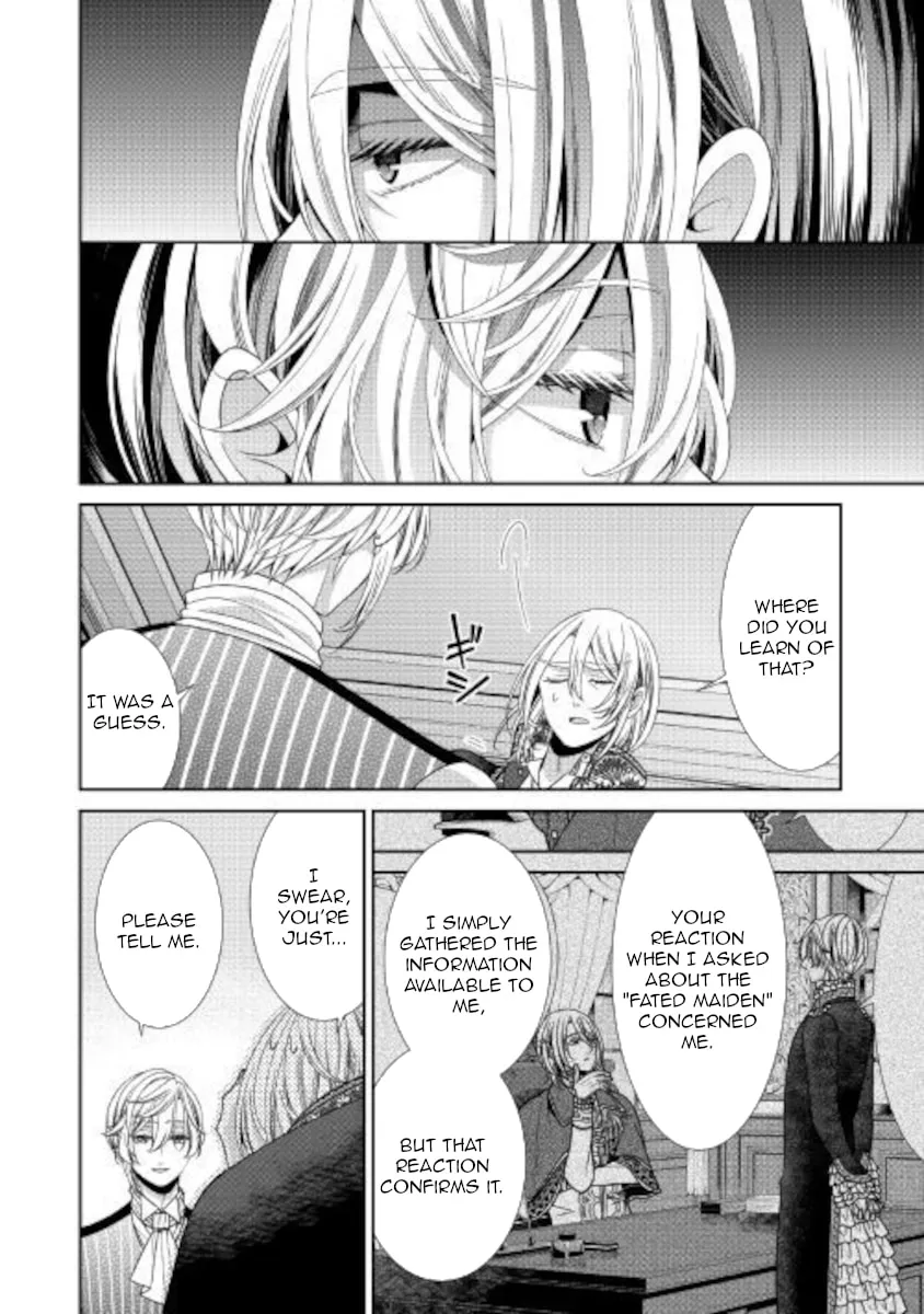 An Observation Log of My Fiancée Who Calls Herself a Villainess Chapter 29 page 8 - 