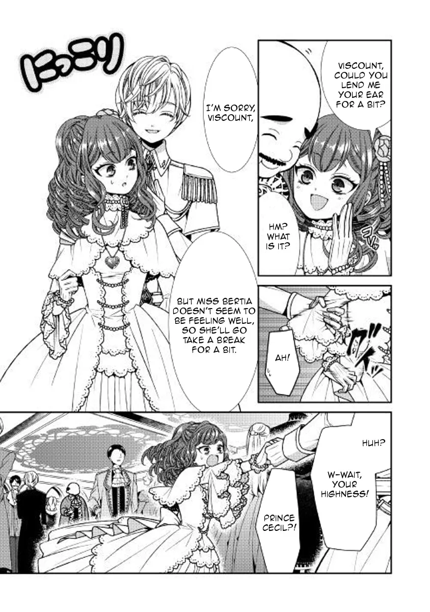 An Observation Log of My Fiancée Who Calls Herself a Villainess Chapter 3 page 13 - 