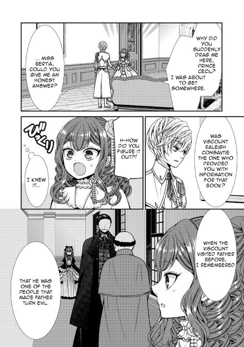 An Observation Log of My Fiancée Who Calls Herself a Villainess Chapter 3 page 14 - 