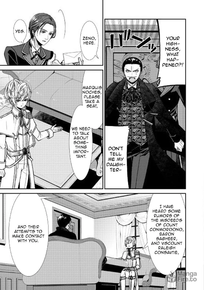 An Observation Log of My Fiancée Who Calls Herself a Villainess Chapter 3 page 21 - 