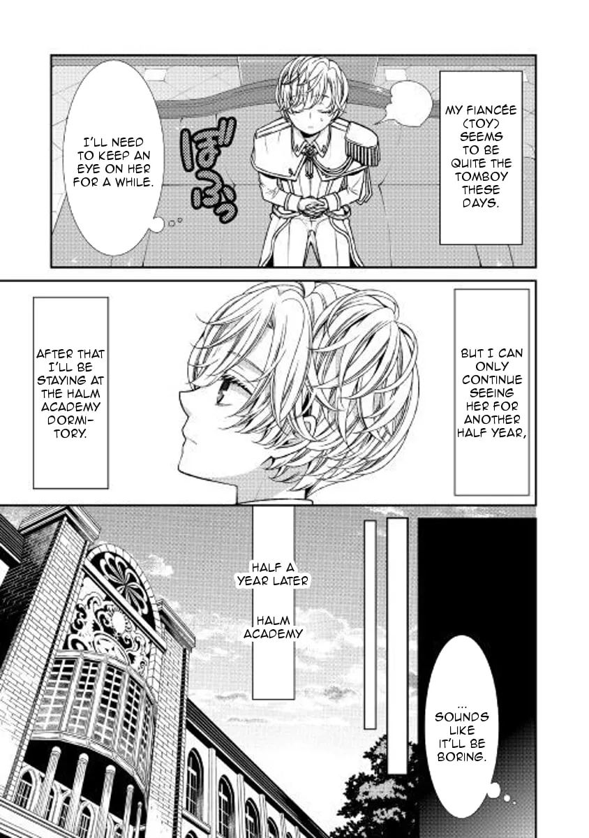 An Observation Log of My Fiancée Who Calls Herself a Villainess Chapter 3 page 25 - 