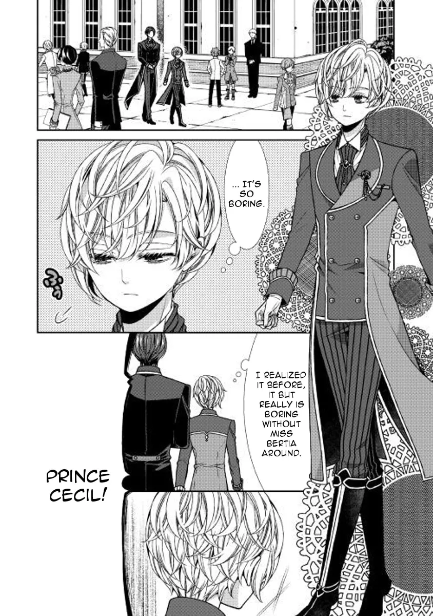 An Observation Log of My Fiancée Who Calls Herself a Villainess Chapter 3 page 26 - 