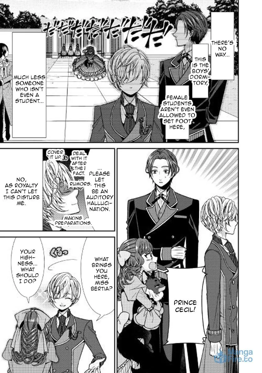 An Observation Log of My Fiancée Who Calls Herself a Villainess Chapter 3 page 27 - 