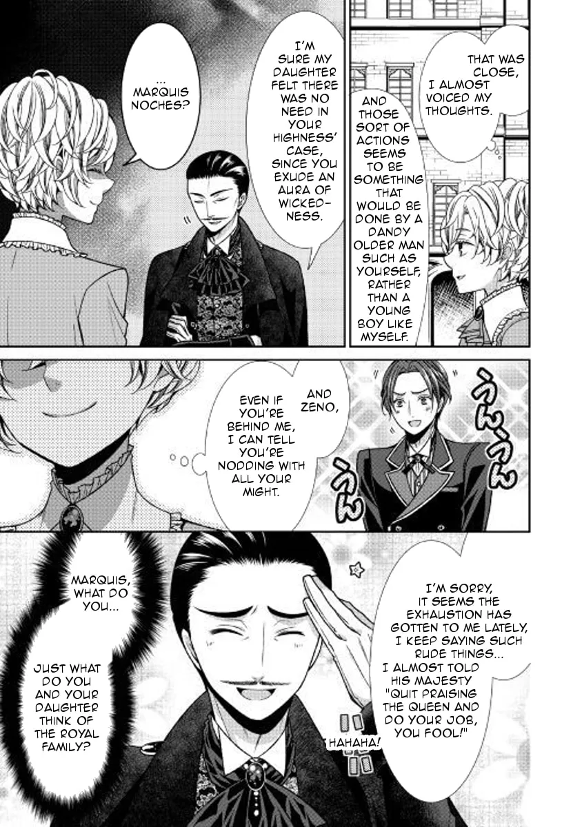 An Observation Log of My Fiancée Who Calls Herself a Villainess Chapter 3 page 5 - 