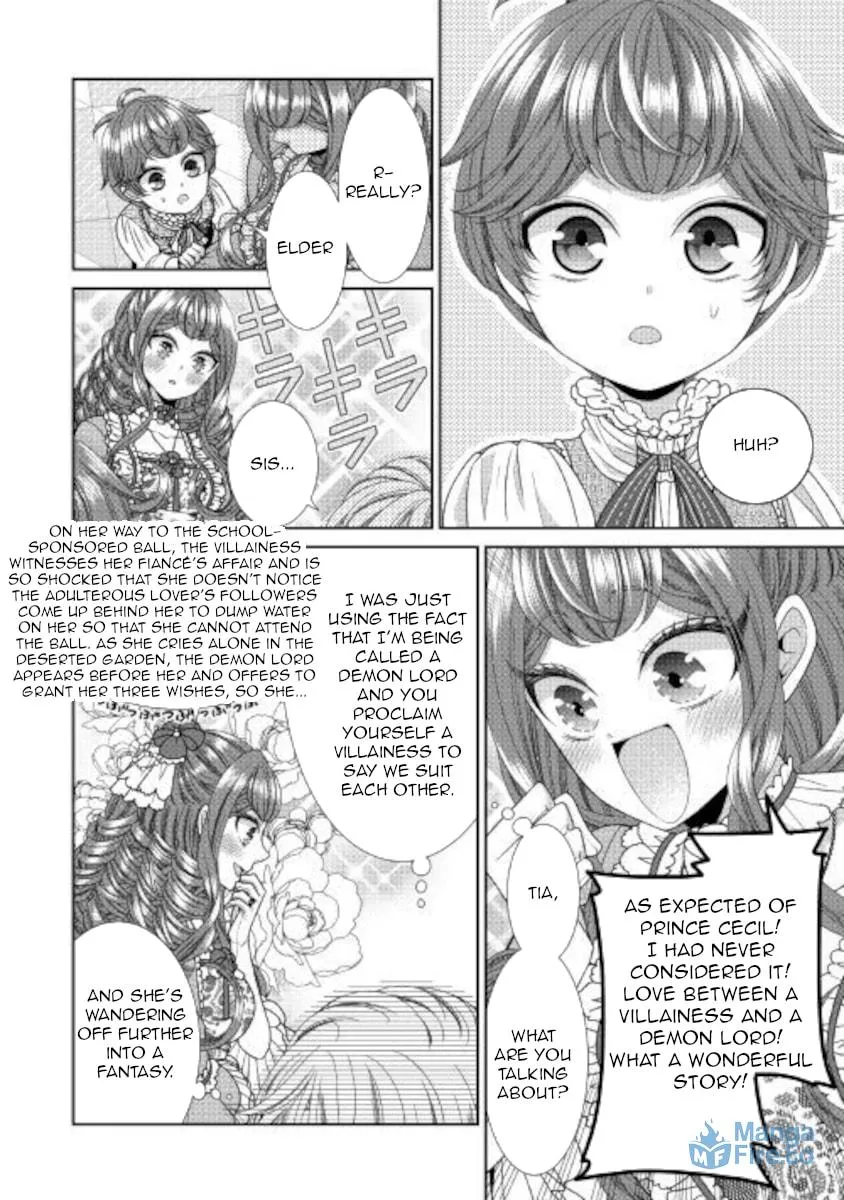 An Observation Log of My Fiancée Who Calls Herself a Villainess Chapter 30 page 12 - 