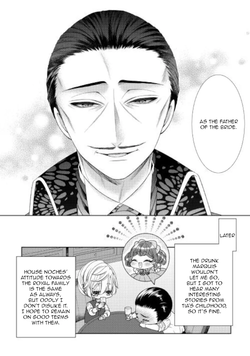 An Observation Log of My Fiancée Who Calls Herself a Villainess Chapter 30 page 20 - 