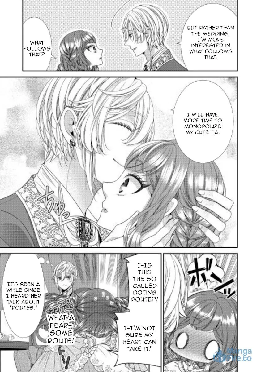 An Observation Log of My Fiancée Who Calls Herself a Villainess Chapter 30 page 3 - 