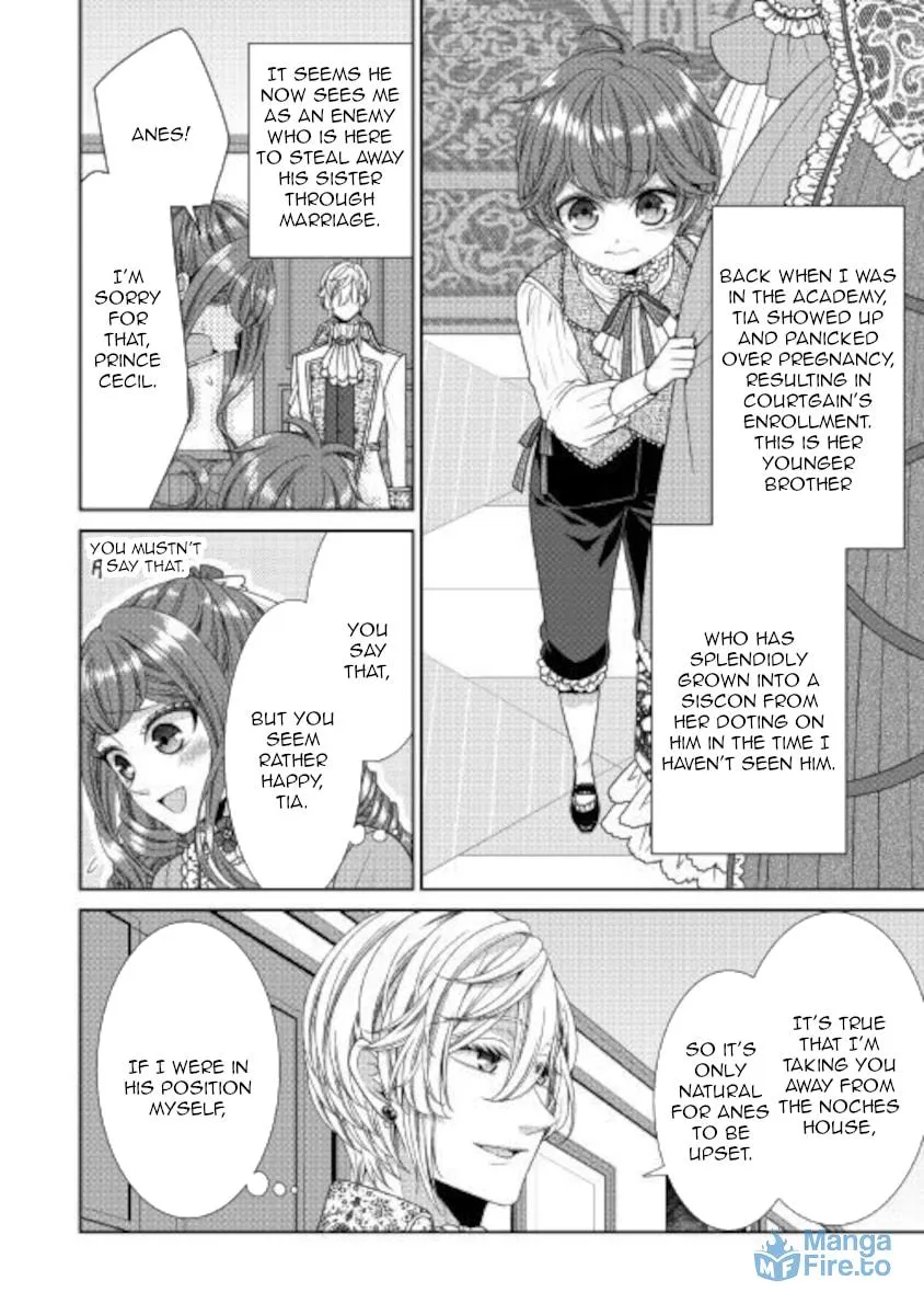 An Observation Log of My Fiancée Who Calls Herself a Villainess Chapter 30 page 6 - 