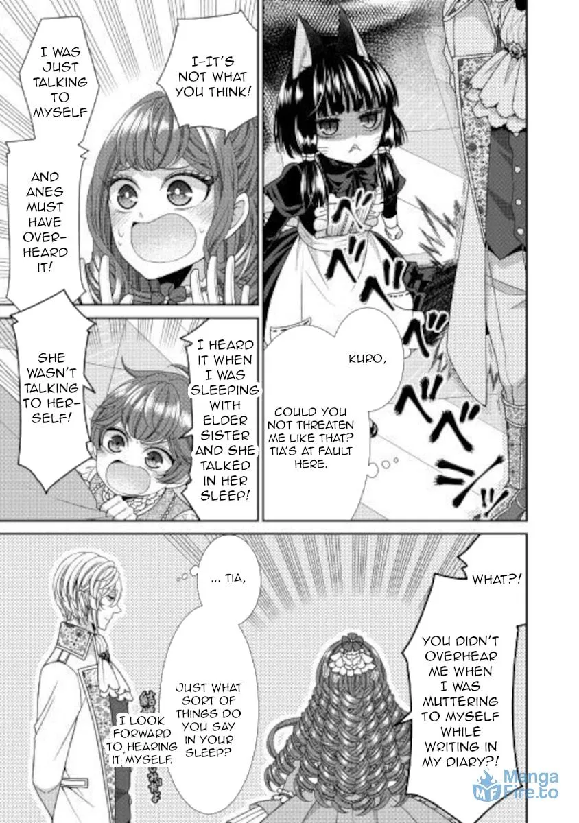 An Observation Log of My Fiancée Who Calls Herself a Villainess Chapter 30 page 9 - 