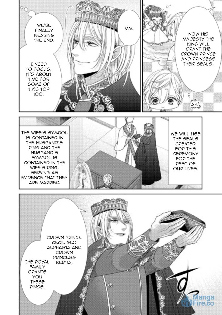 An Observation Log of My Fiancée Who Calls Herself a Villainess Chapter 31 page 21 - 