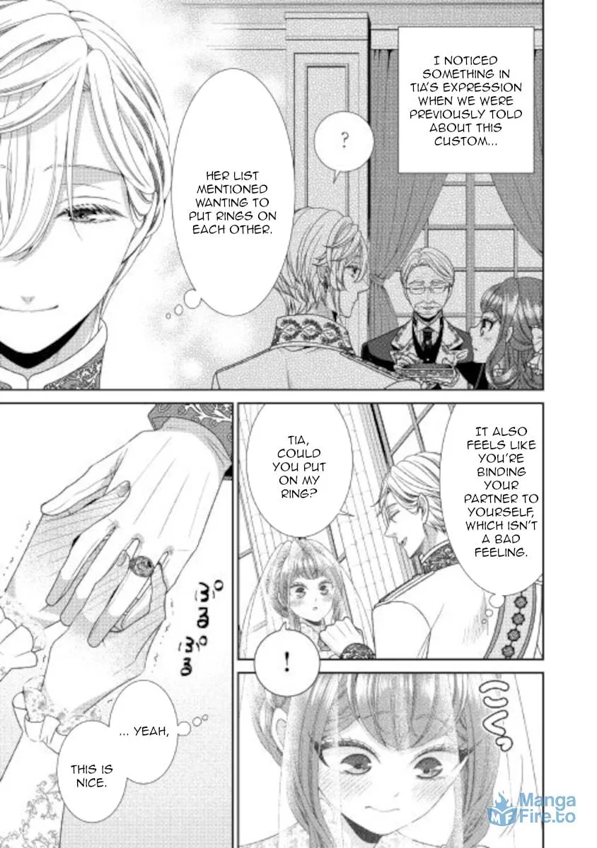 An Observation Log of My Fiancée Who Calls Herself a Villainess Chapter 31 page 24 - 