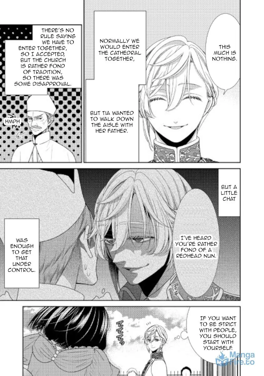 An Observation Log of My Fiancée Who Calls Herself a Villainess Chapter 31 page 6 - 