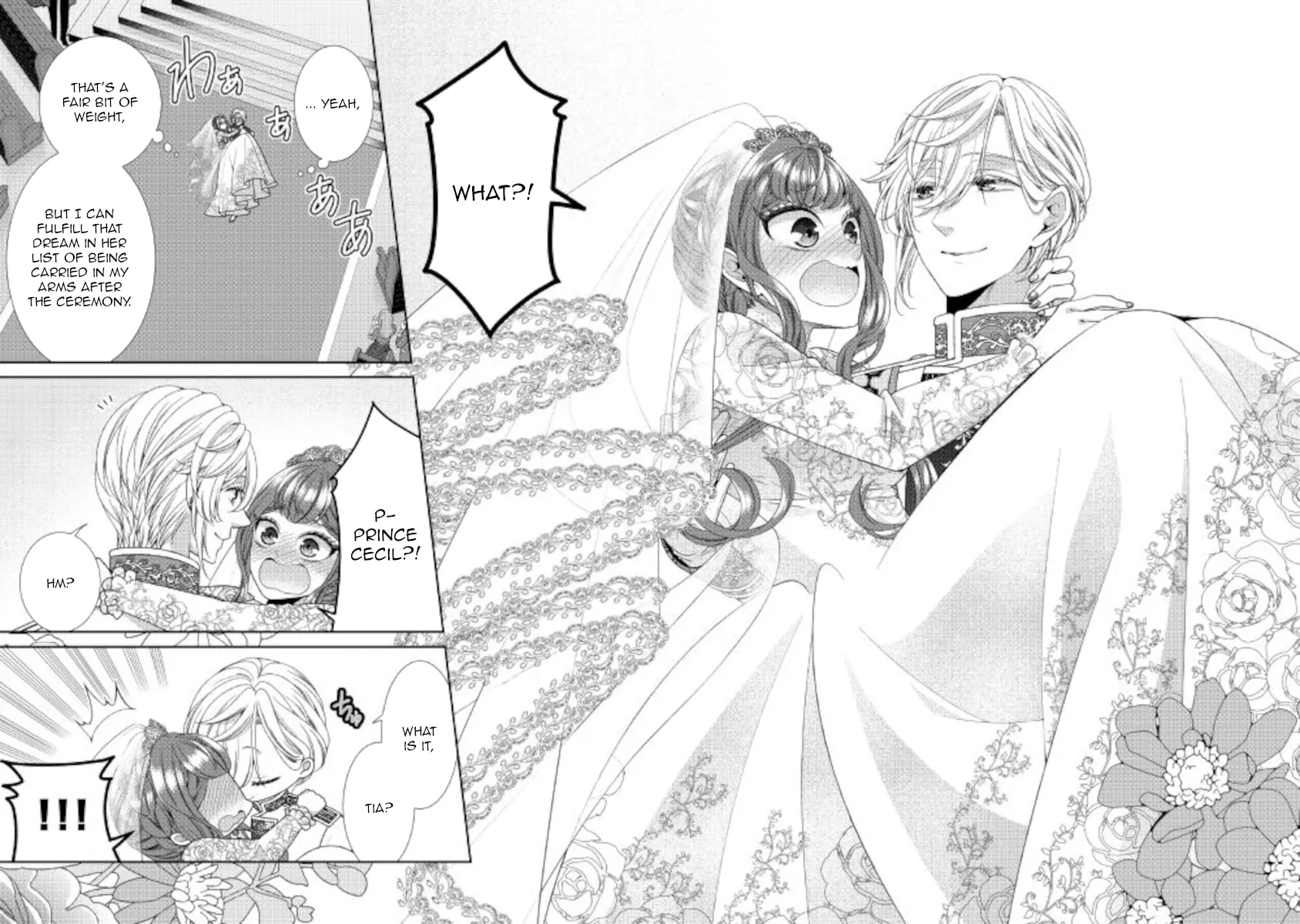 An Observation Log of My Fiancée Who Calls Herself a Villainess Chapter 32 page 2 - 