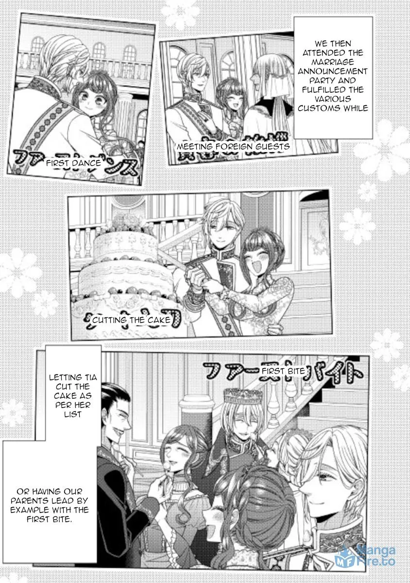 An Observation Log of My Fiancée Who Calls Herself a Villainess Chapter 32 page 15 - 
