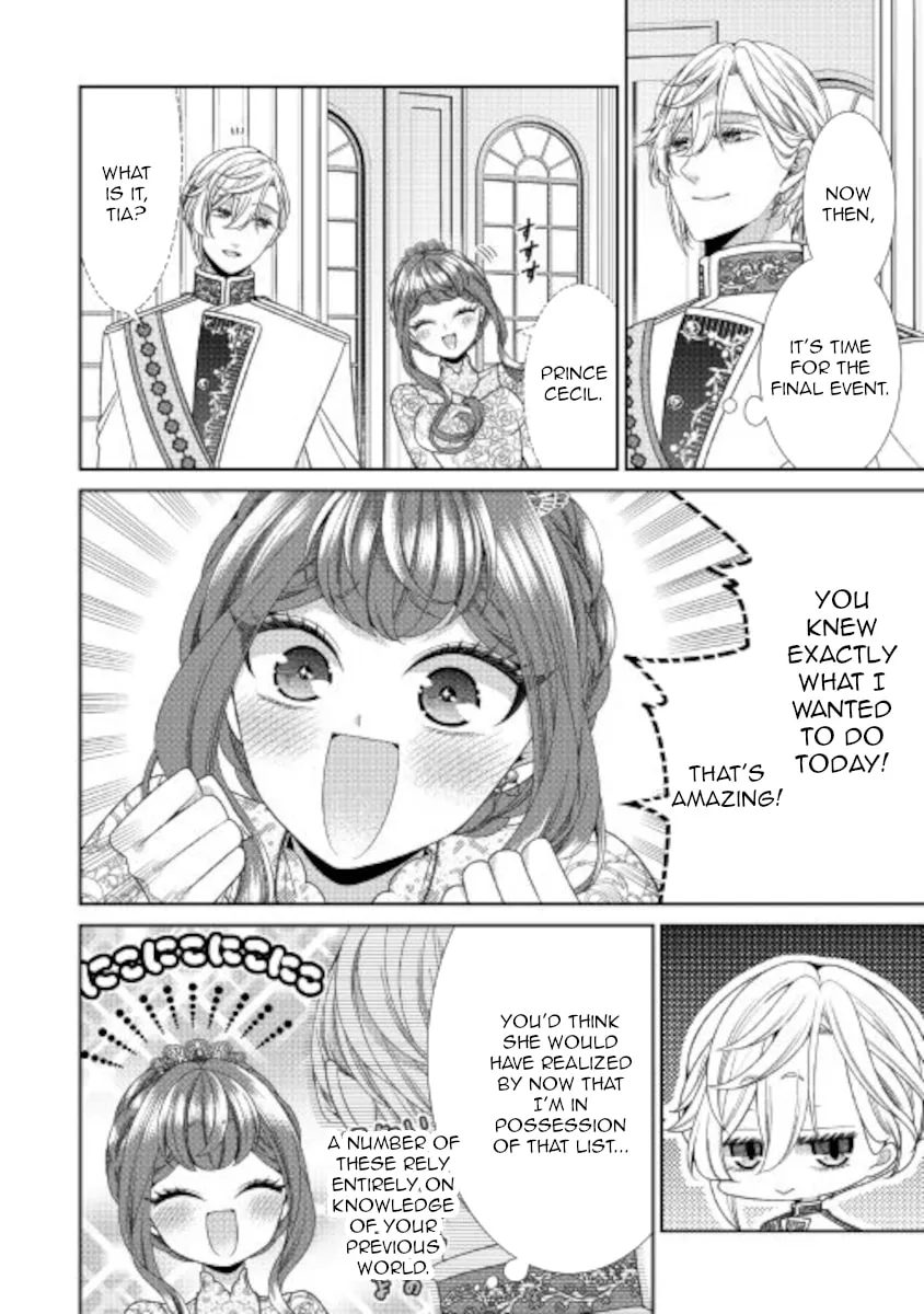 An Observation Log of My Fiancée Who Calls Herself a Villainess Chapter 32 page 16 - 