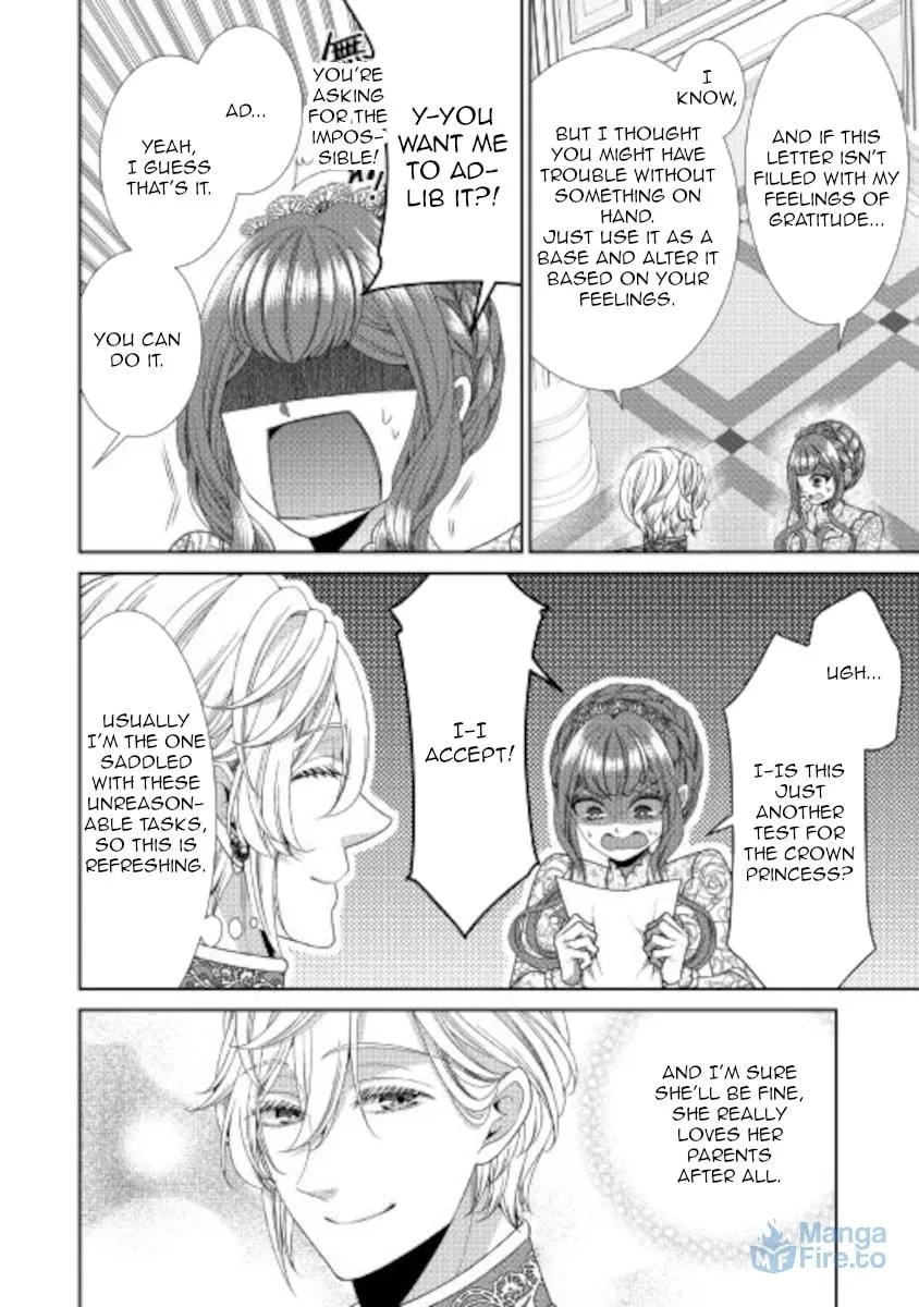 An Observation Log of My Fiancée Who Calls Herself a Villainess Chapter 32 page 18 - 