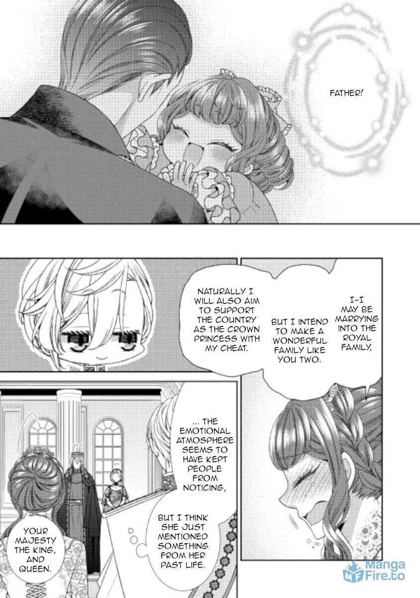 An Observation Log of My Fiancée Who Calls Herself a Villainess Chapter 32 page 21 - 