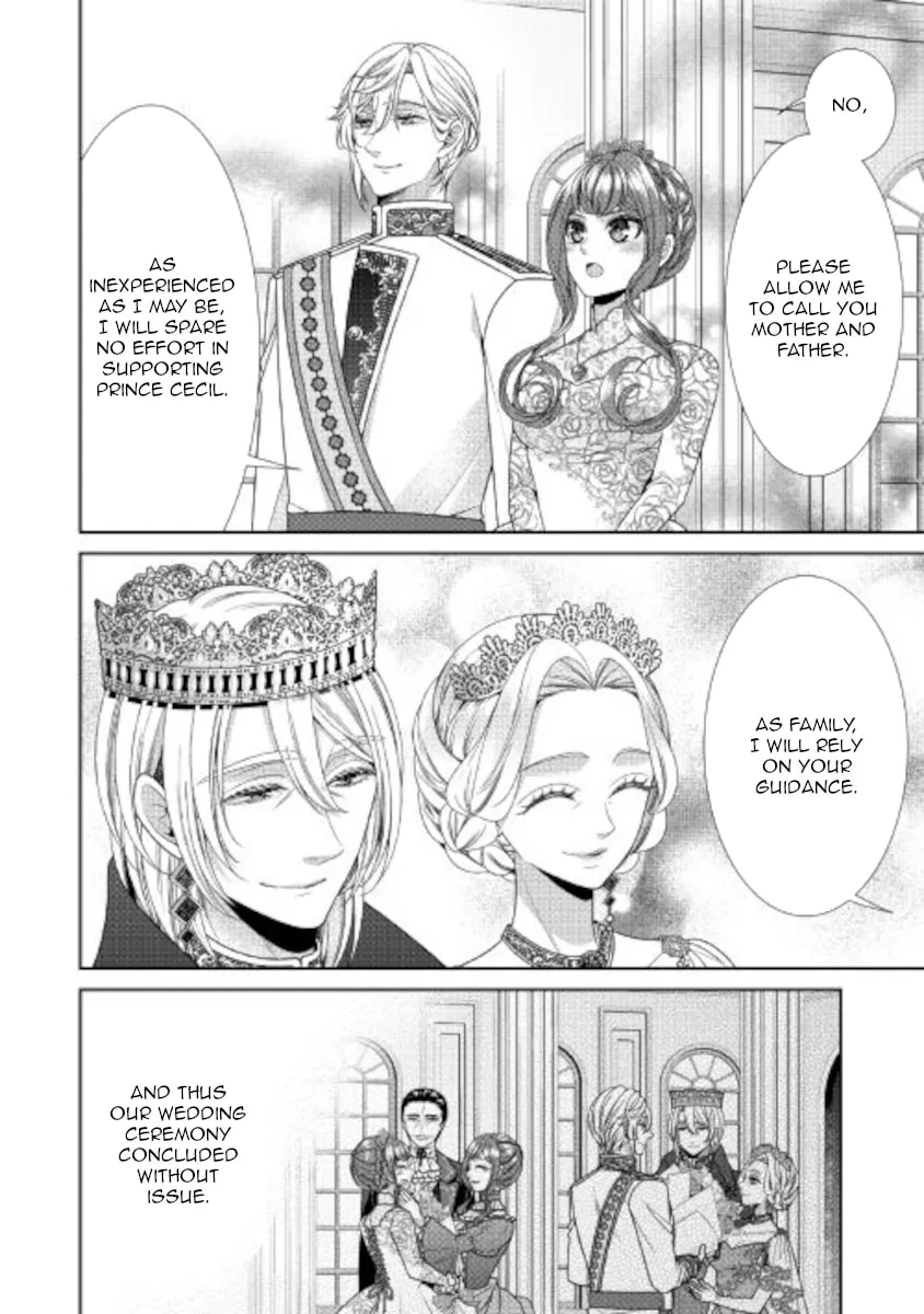 An Observation Log of My Fiancée Who Calls Herself a Villainess Chapter 32 page 22 - 
