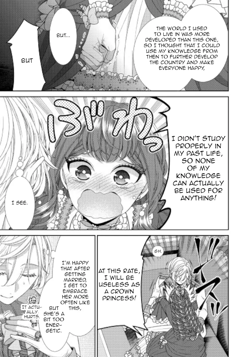 An Observation Log of My Fiancée Who Calls Herself a Villainess Chapter 32 page 25 - 