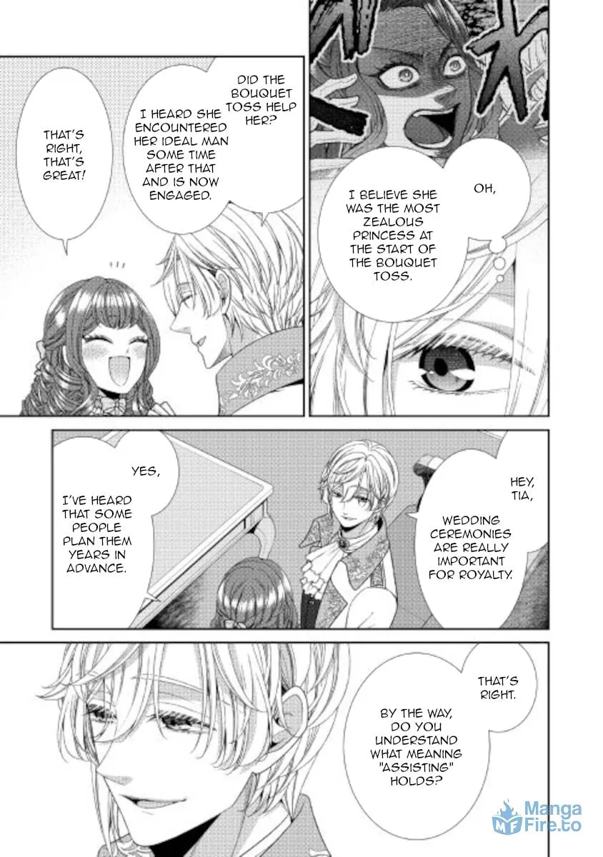 An Observation Log of My Fiancée Who Calls Herself a Villainess Chapter 32 page 27 - 